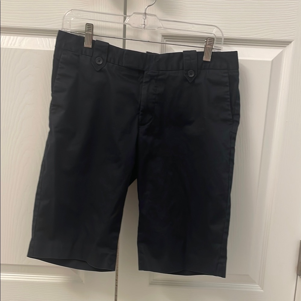 Women’s Banana Republic Black Bermuda Shorts
